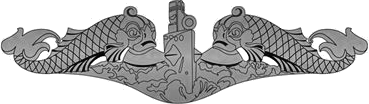 US Navy Enlisted Sub-Surface Warfare Pin