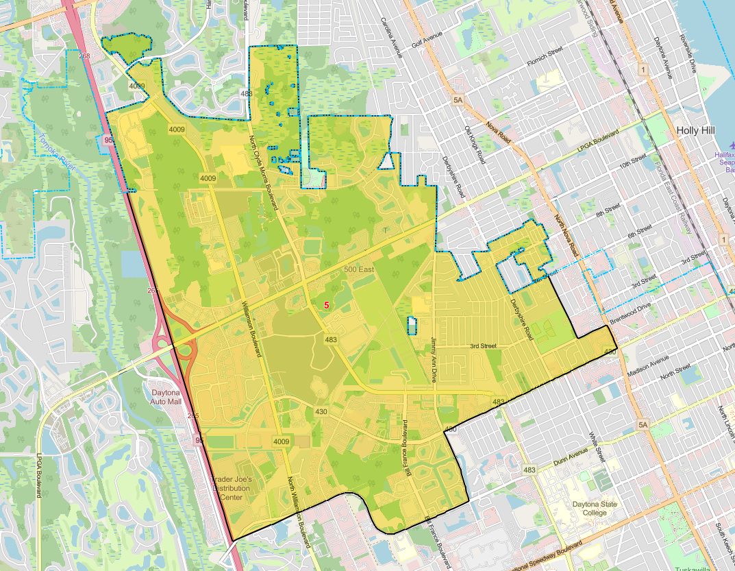 Zone 5 Map